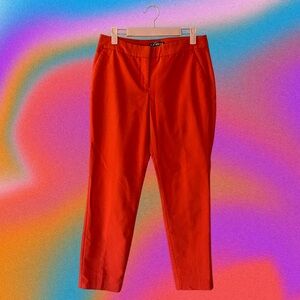 Coral/Orange Express Columnist Pants